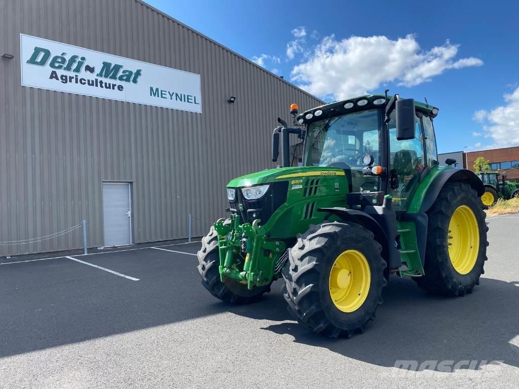 John Deere 6130 R トラクター