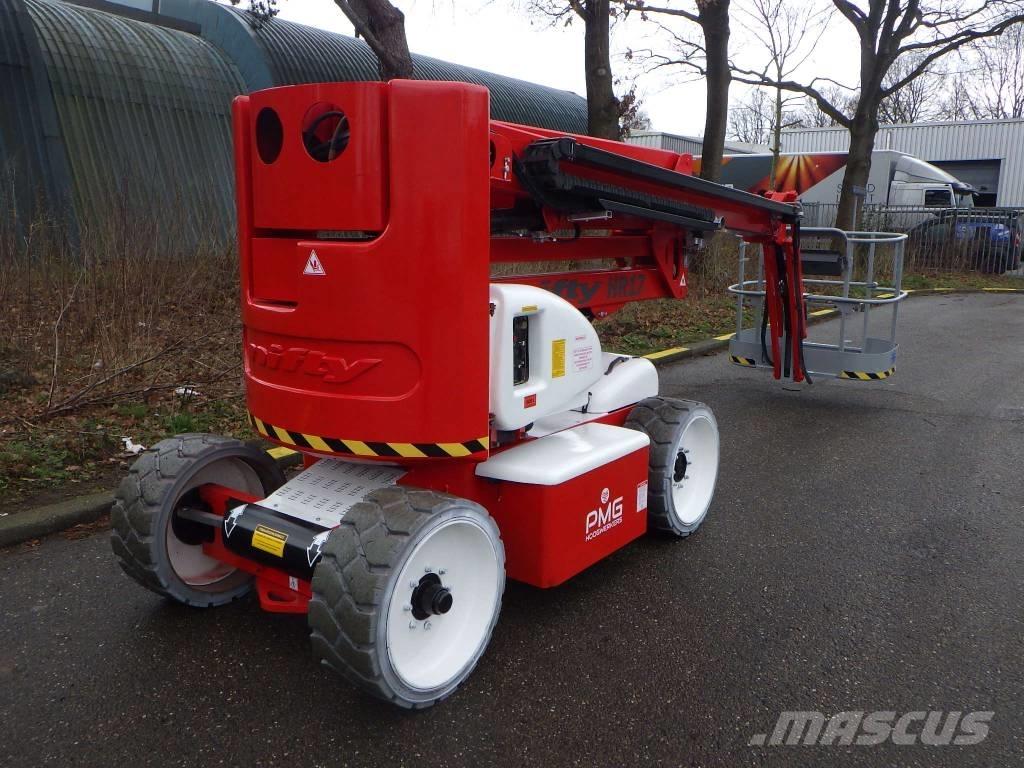Niftylift HR17NE ブームリフト　屈伸型