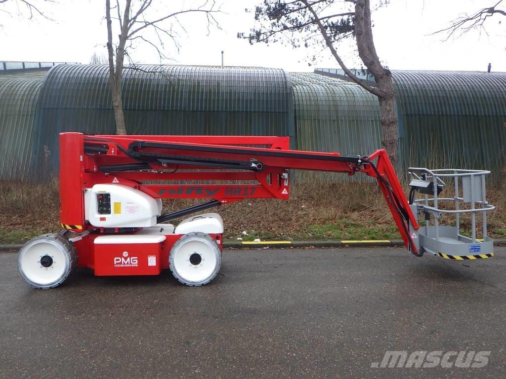 Niftylift HR17NE ブームリフト　屈伸型