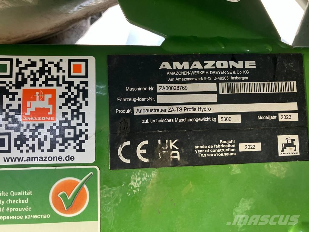Amazone ZA-TS 4200 ミネラル散布機
