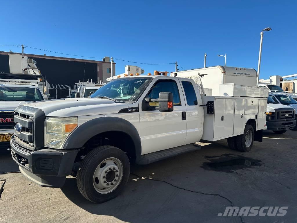 Ford F 450 SD 多目的／汎用車両