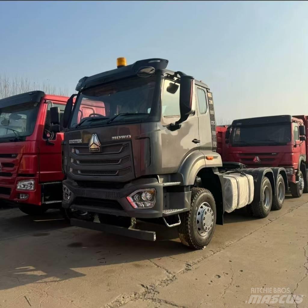 Howo 380 6x4 中古トラクターヘッド | トレーラーヘッド