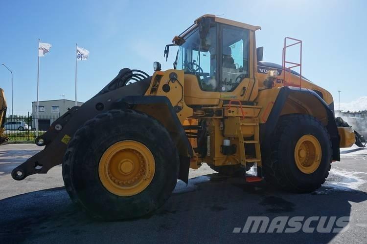 Volvo L150 H *Uthyres* ホイールローダー・タイヤショベル