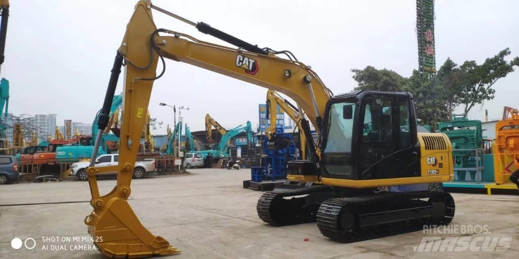 CAT 2021 CAT 313D2GC ホイール式油圧ショベル（パワーショベル・ユンボ・バックホー）