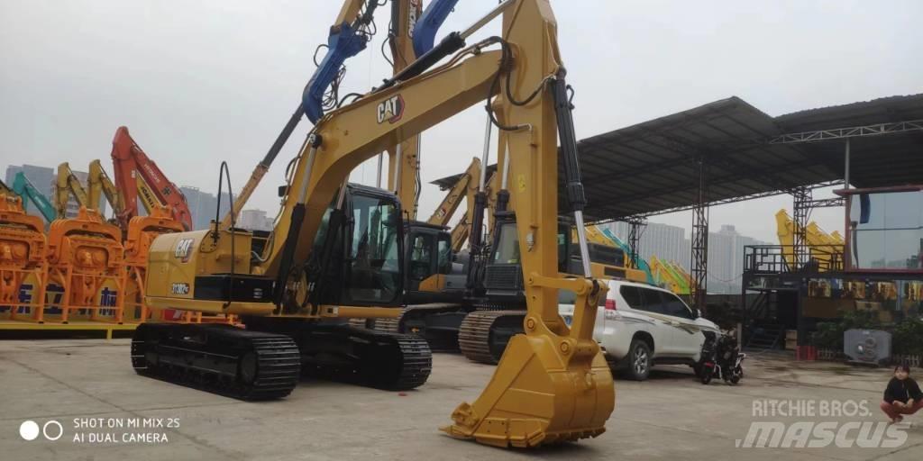 CAT 2021 CAT 313D2GC ホイール式油圧ショベル（パワーショベル・ユンボ・バックホー）