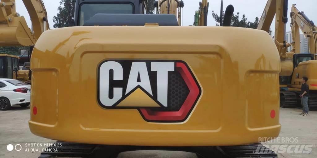CAT 2021 CAT 313D2GC ホイール式油圧ショベル（パワーショベル・ユンボ・バックホー）