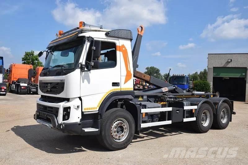 Volvo FMX 460 アームロール