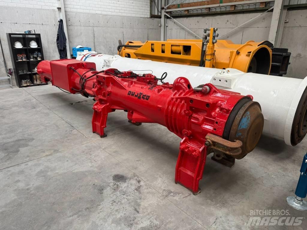 Delmag D30-13 ディーゼルパイルハンマー