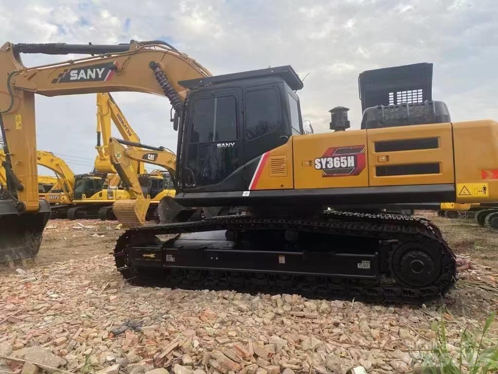 Sany SY365H 大型油圧ショベル12t以上（パワーショベル・ユンボ）