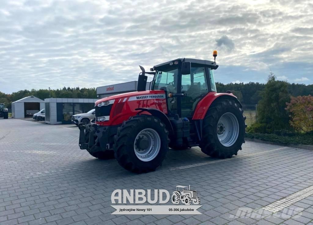 Massey Ferguson 7616 トラクター