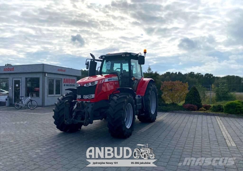 Massey Ferguson 7616 トラクター
