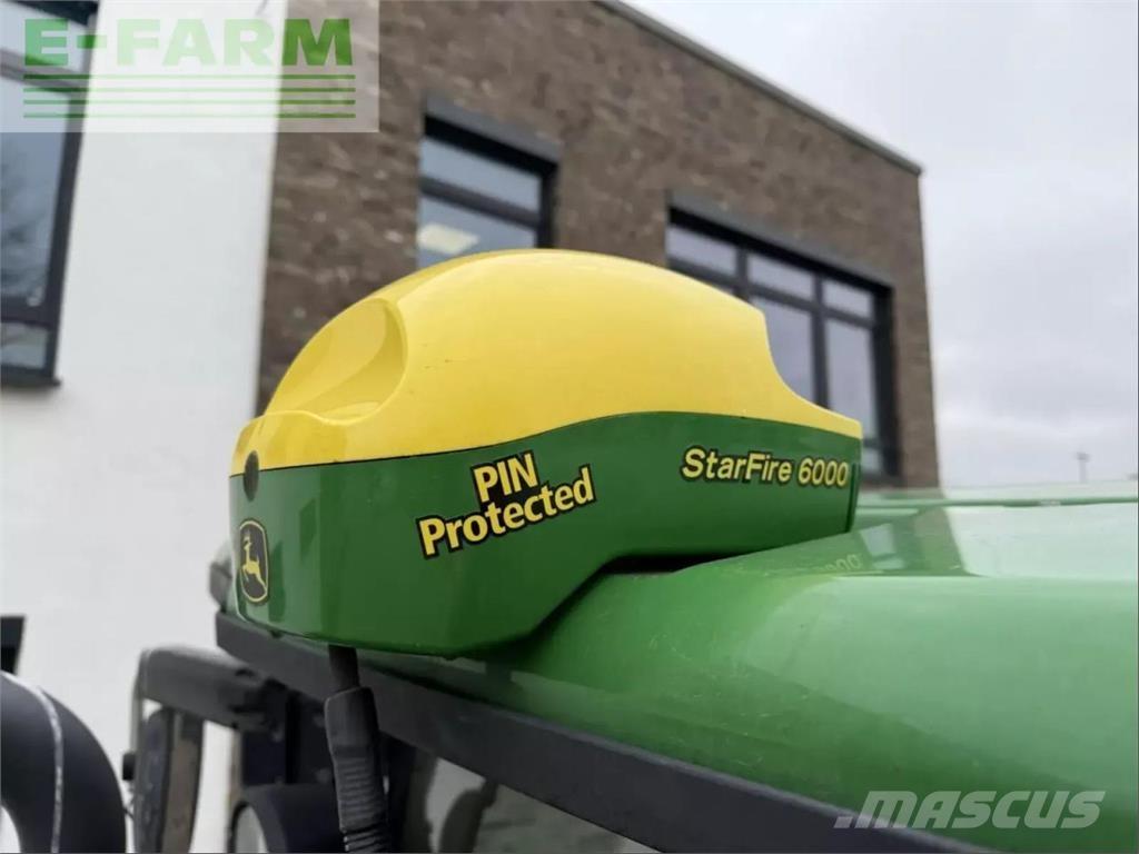 John Deere 8370 r トラクター