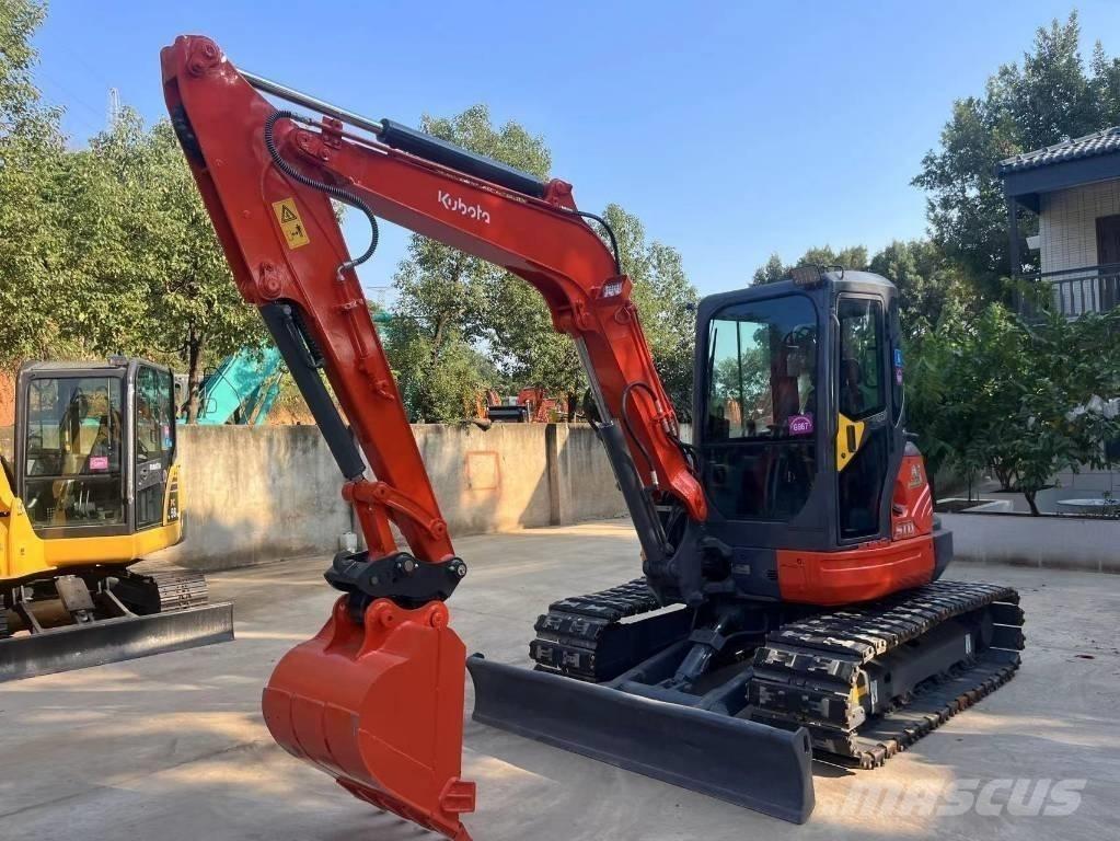 Kubota KX161 ミニ油圧ショベル 7t以下（ミニユンボ・ミニディガー）