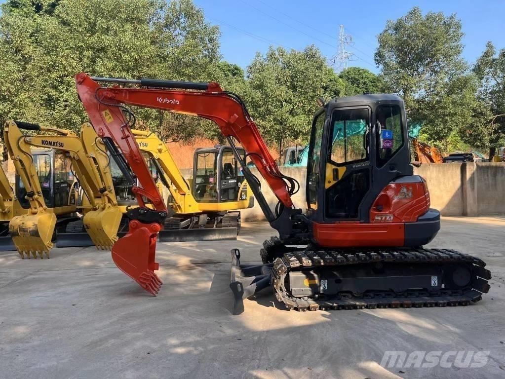 Kubota KX161 ミニ油圧ショベル 7t以下（ミニユンボ・ミニディガー）