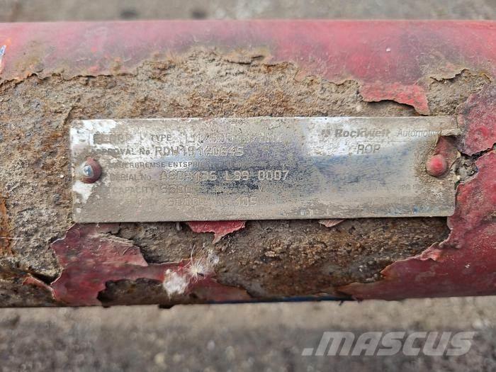  ROR LM/S9010/HMX アクスル