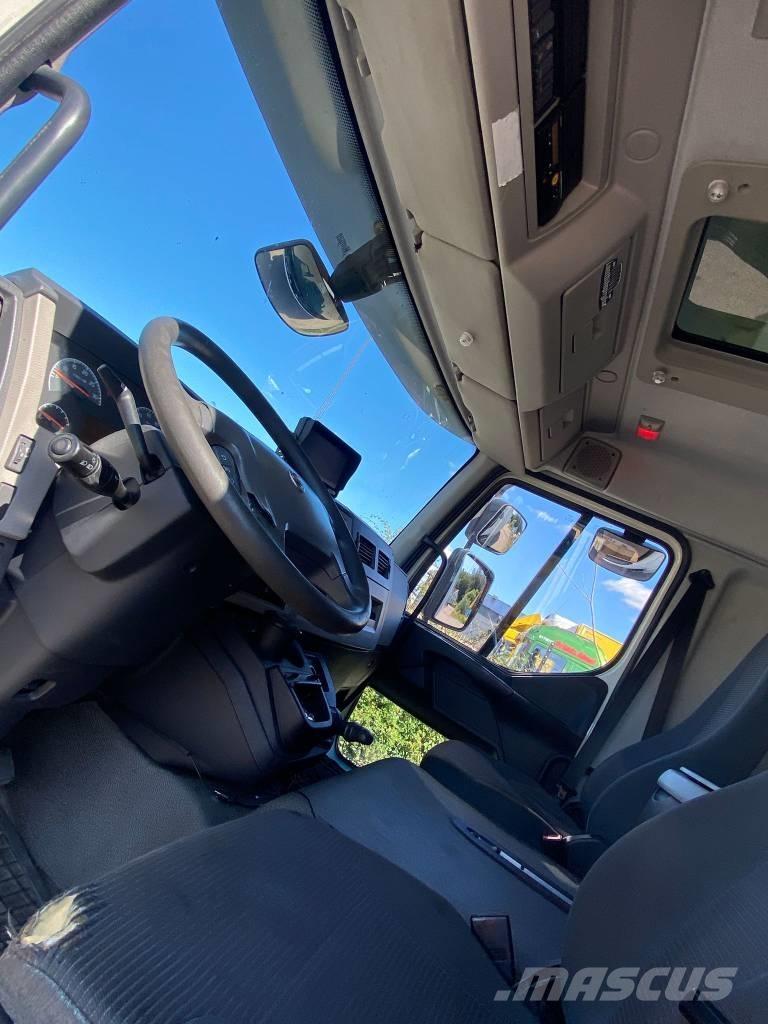 Volvo FL 6 ボックスボディー、ウイング、箱車