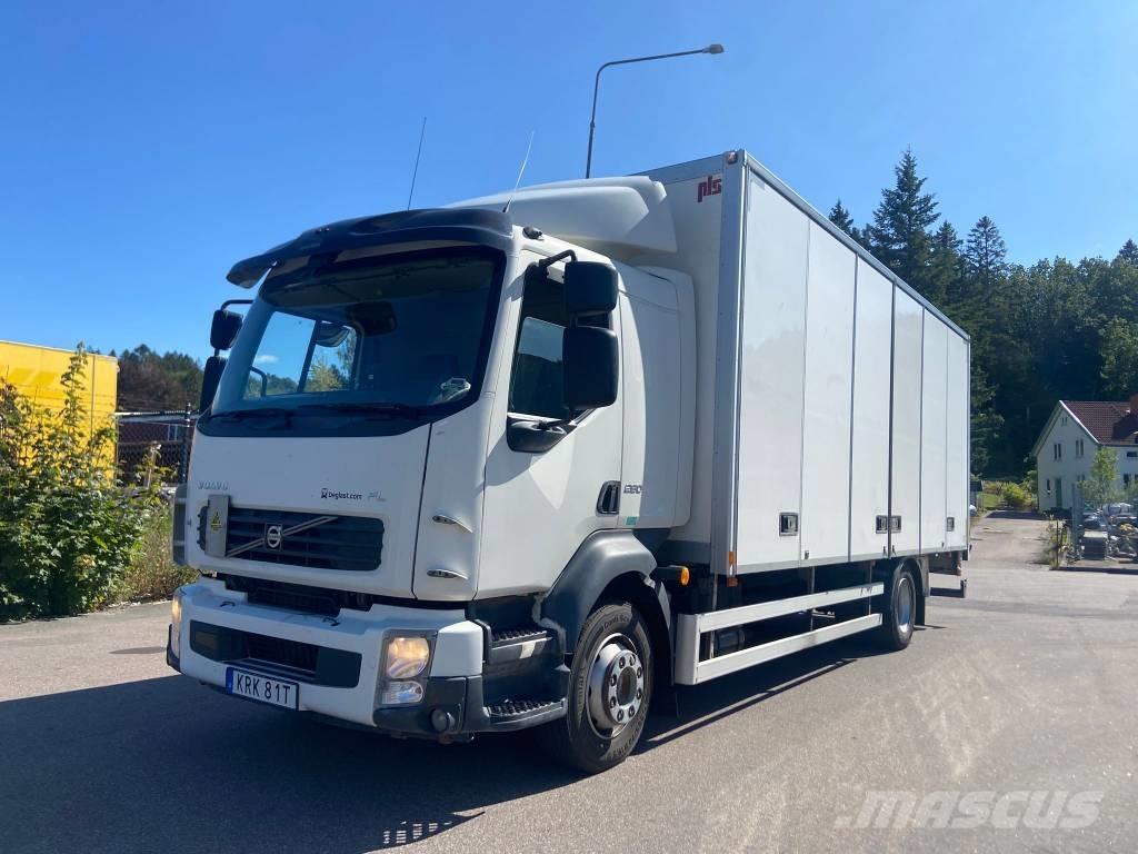 Volvo FL 6 ボックスボディー、ウイング、箱車