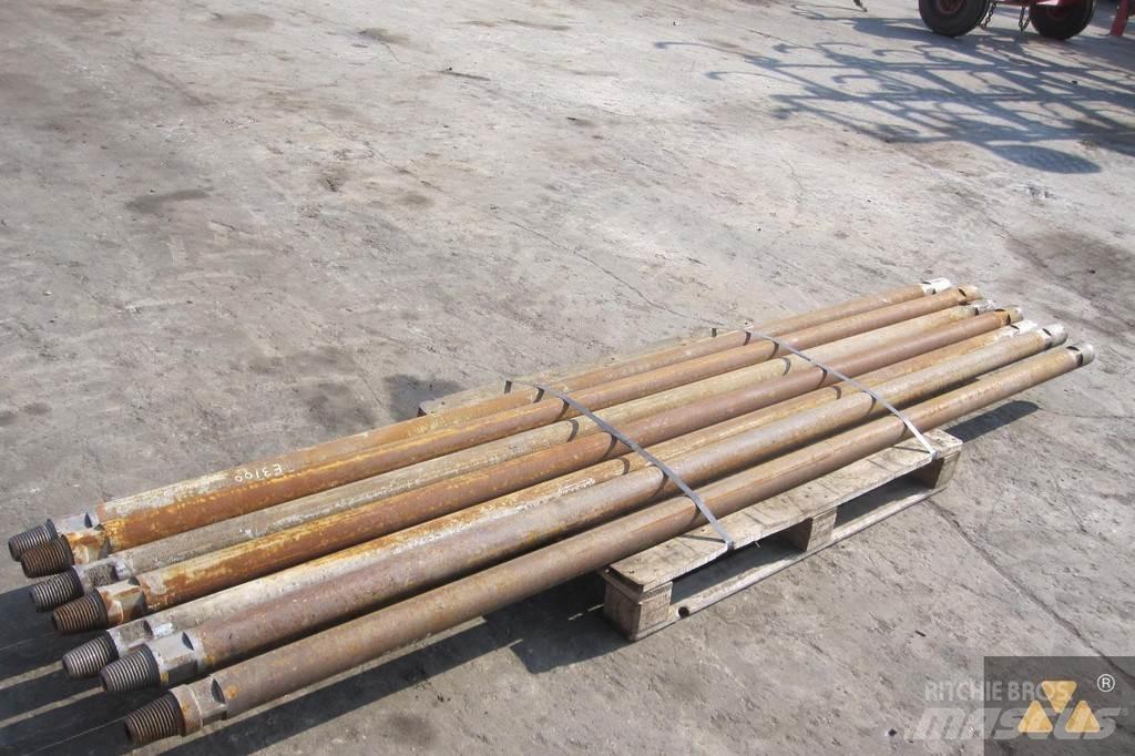  Halco Drill rods サーフェイスドリルリグ