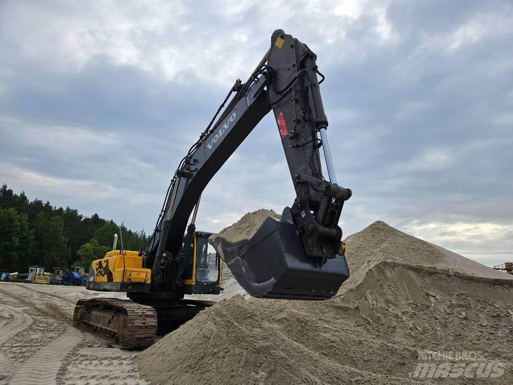 Volvo EC 460 B LC 大型油圧ショベル12t以上（パワーショベル・ユンボ）