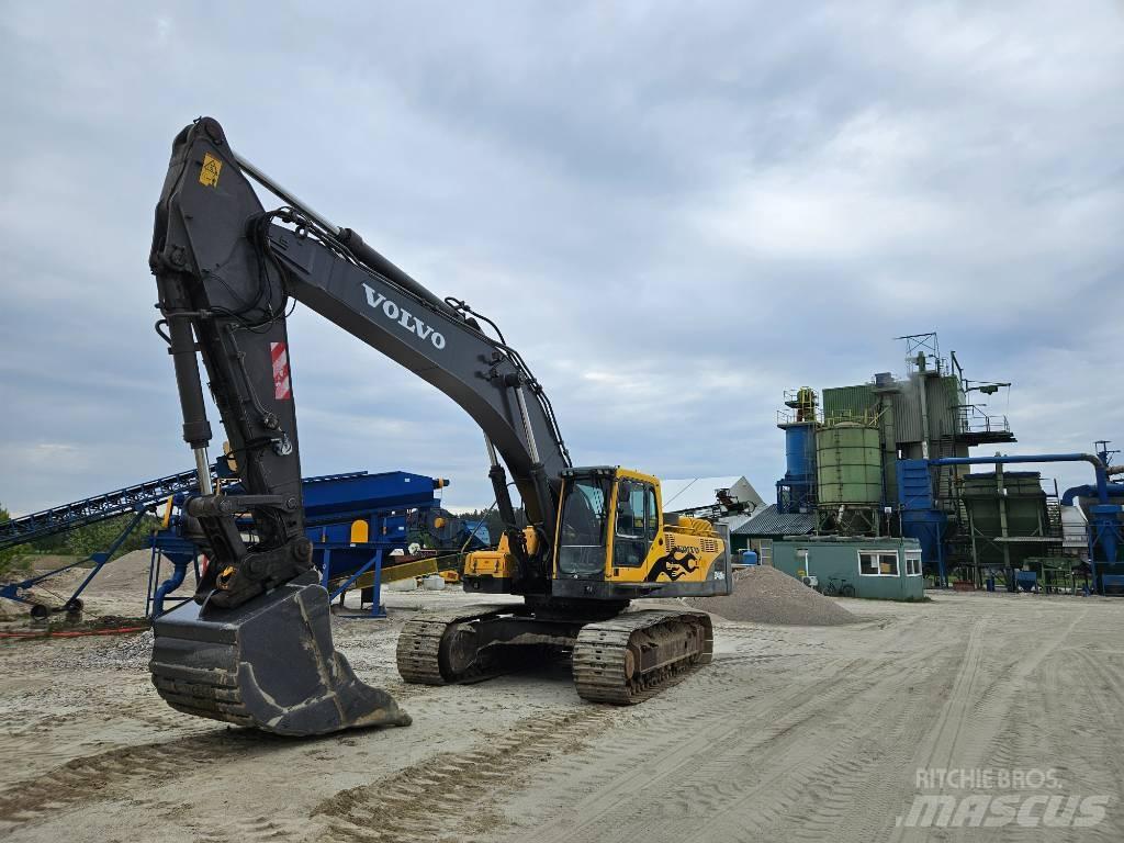 Volvo EC 460 B LC 大型油圧ショベル12t以上（パワーショベル・ユンボ）