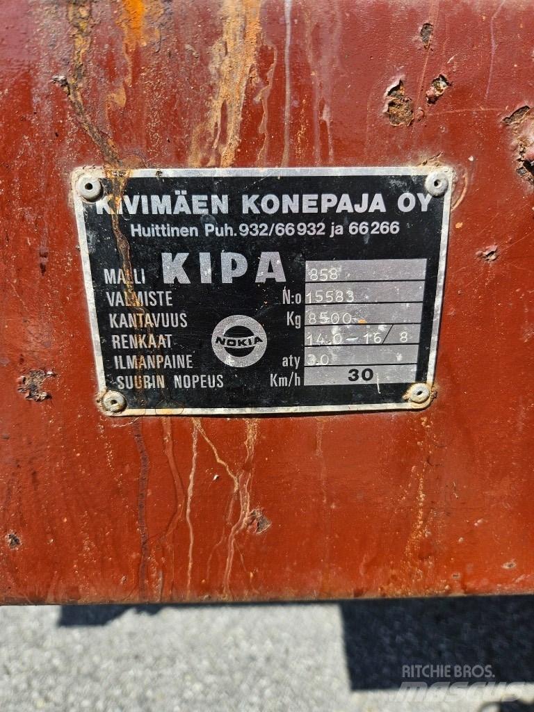 Kipa 8500 ダンプトレーラー