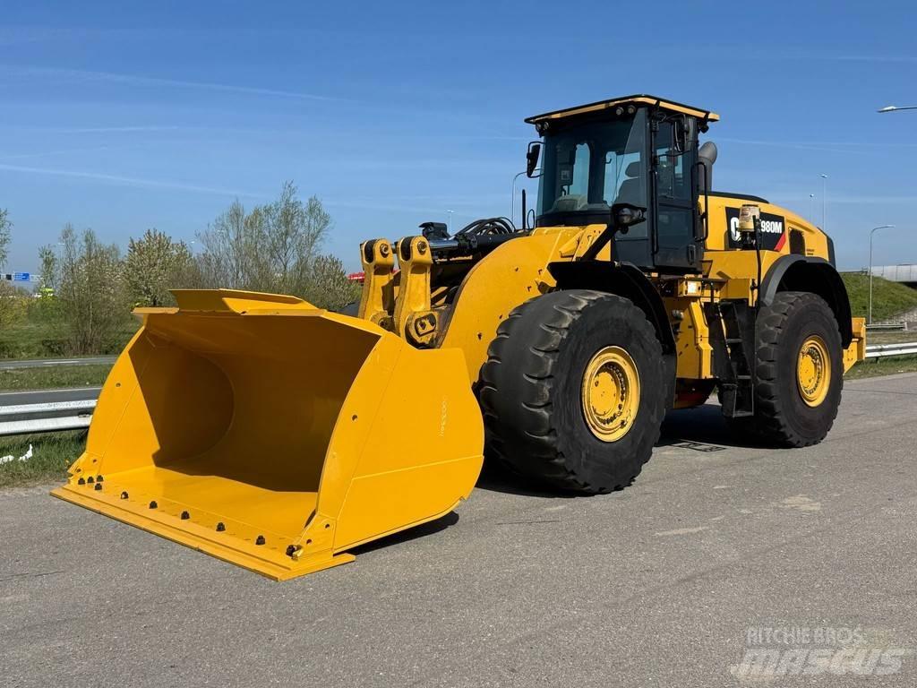 CAT 980M ホイールローダー・タイヤショベル