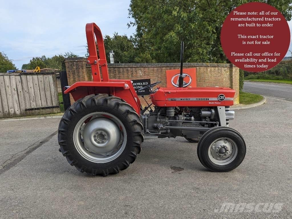 Massey Ferguson 135 トラクター