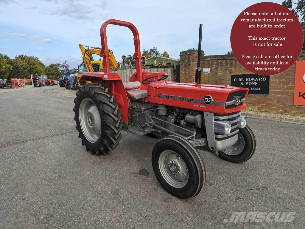 Massey Ferguson 135 トラクター