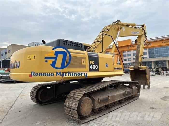 Komatsu PC 400-7 大型油圧ショベル12t以上（パワーショベル・ユンボ）