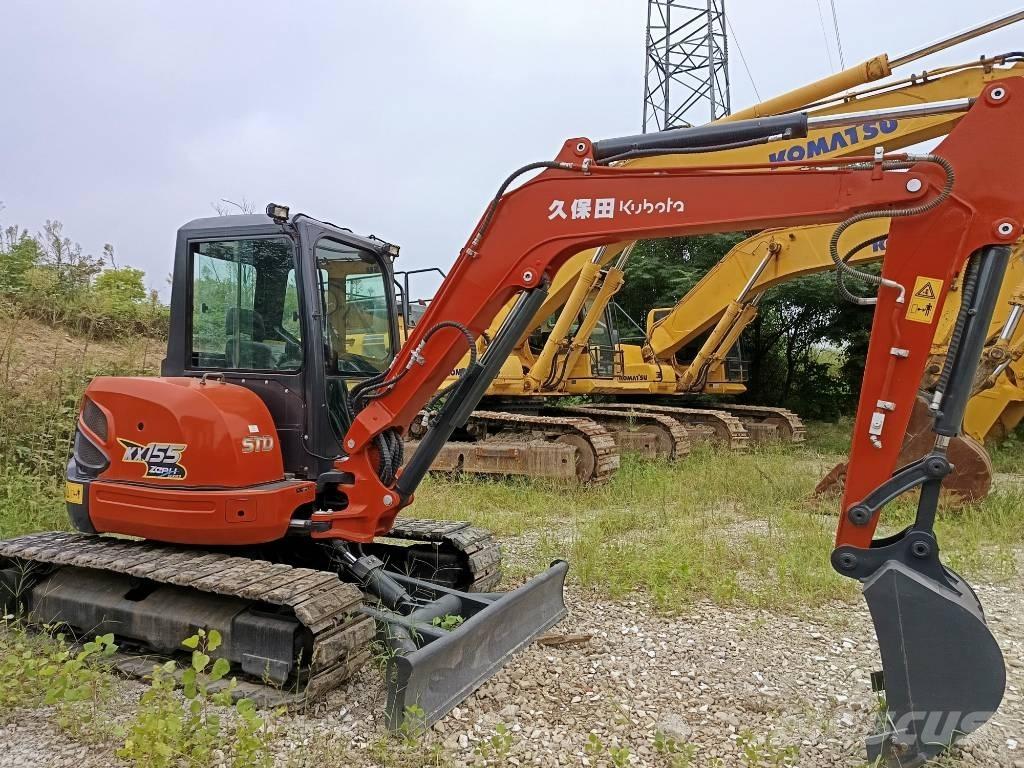Kubota KX 155 大型油圧ショベル12t以上（パワーショベル・ユンボ）