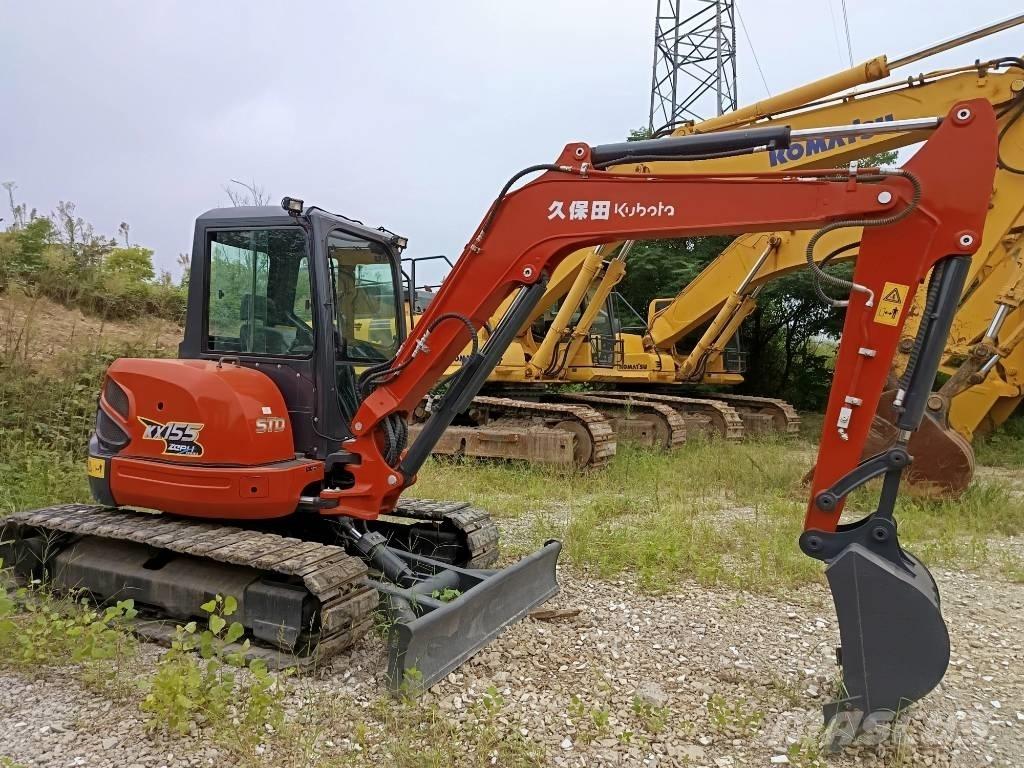 Kubota KX 155 大型油圧ショベル12t以上（パワーショベル・ユンボ）