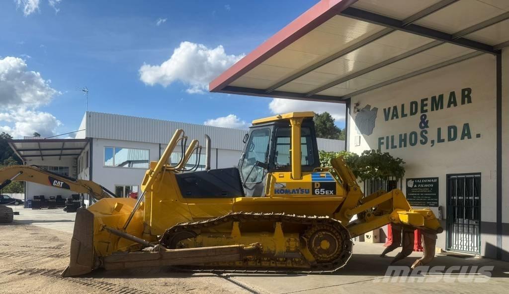 Komatsu D 65 EX 12 ブルドーザー
