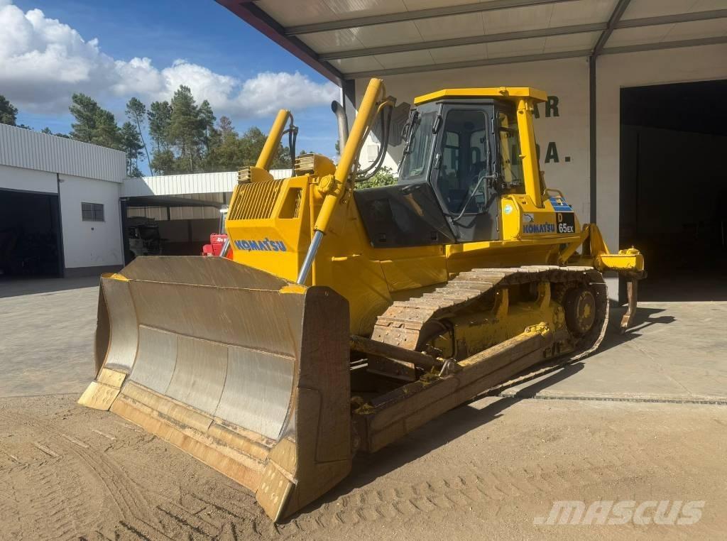 Komatsu D 65 EX 12 ブルドーザー