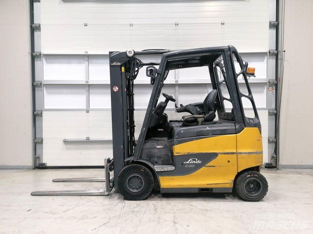 Linde E20H-01/600 バッテリーフォークリフト