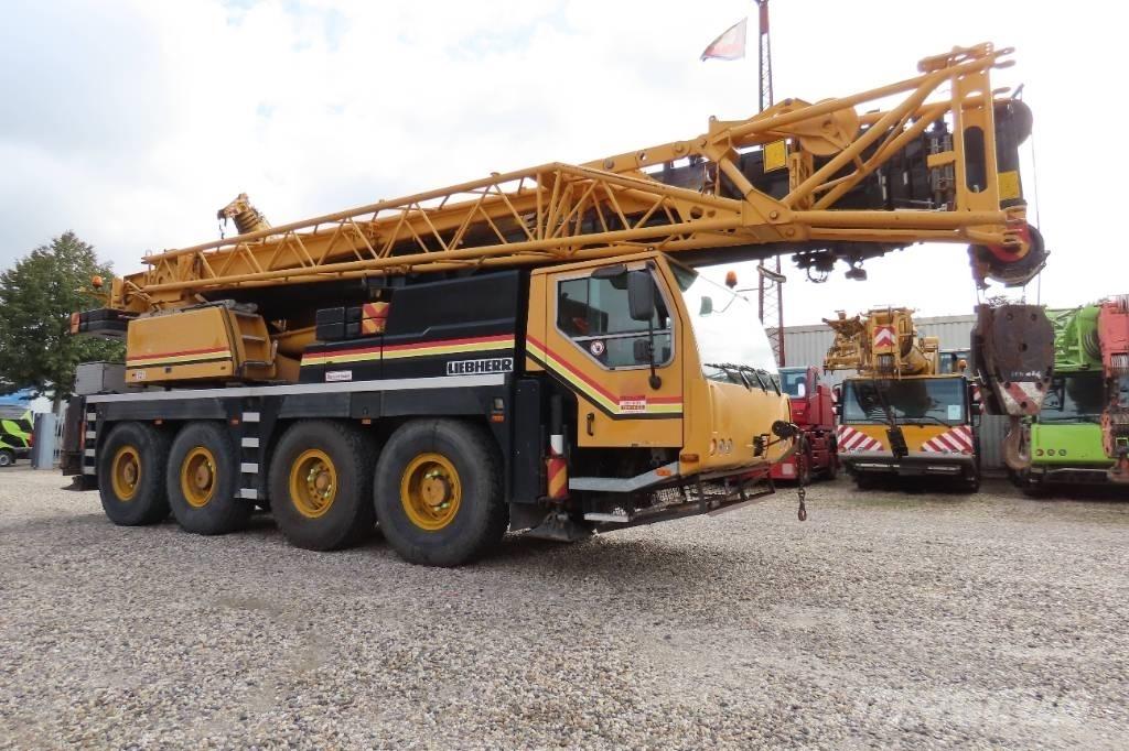 Liebherr LTM 1060-2 オールテレーンクレーン