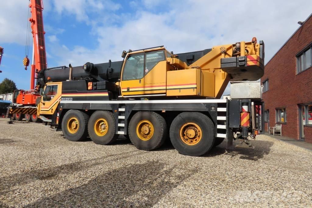 Liebherr LTM 1060-2 オールテレーンクレーン