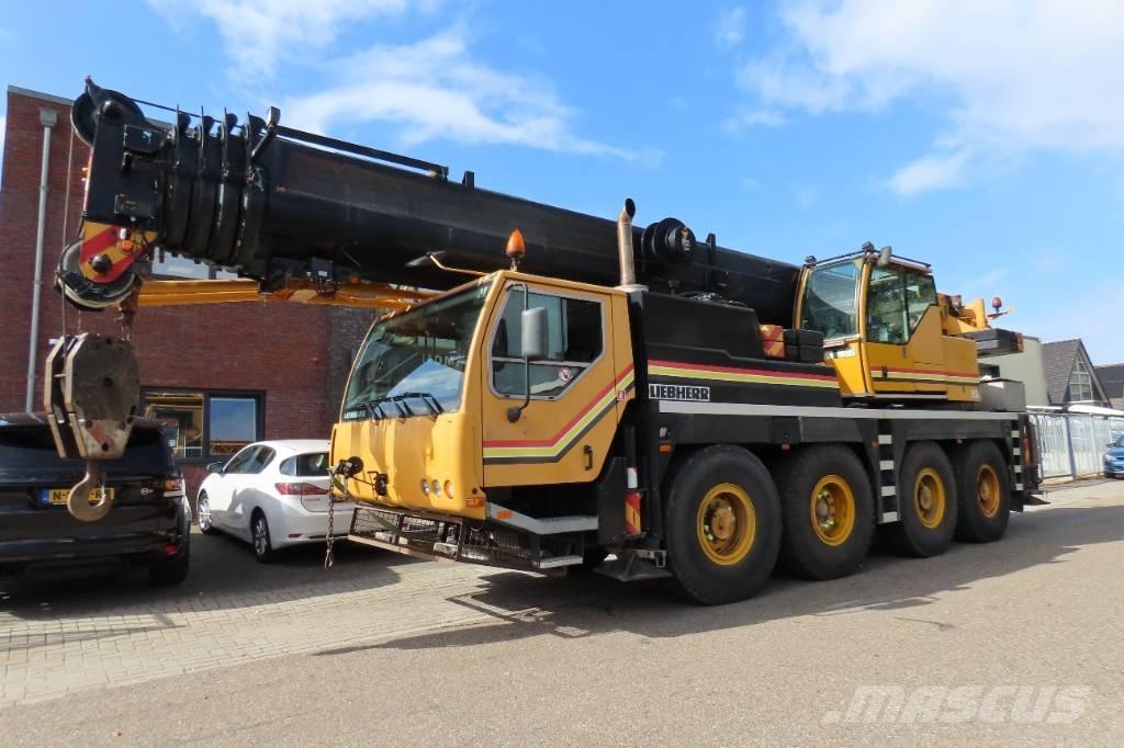 Liebherr LTM 1060-2 オールテレーンクレーン