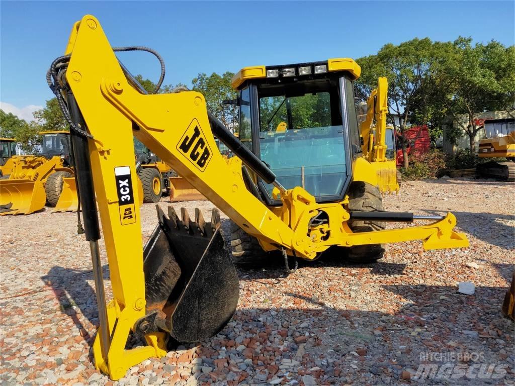 JCB 3 CX バックホーローダー