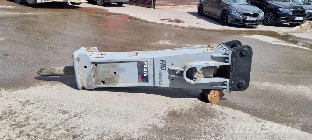 Hammer FX 475 PRO ハンマー／ブレーカ