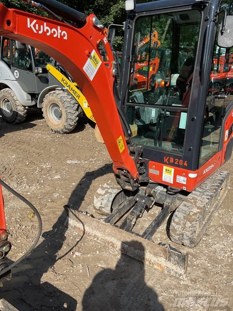 Kubota KX 019-4 ミニ油圧ショベル 7t以下（ミニユンボ・ミニディガー）