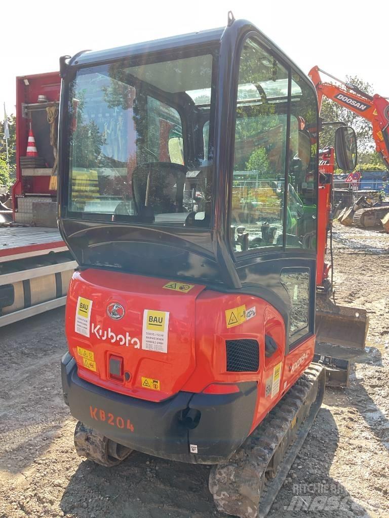 Kubota KX 019-4 ミニ油圧ショベル 7t以下（ミニユンボ・ミニディガー）
