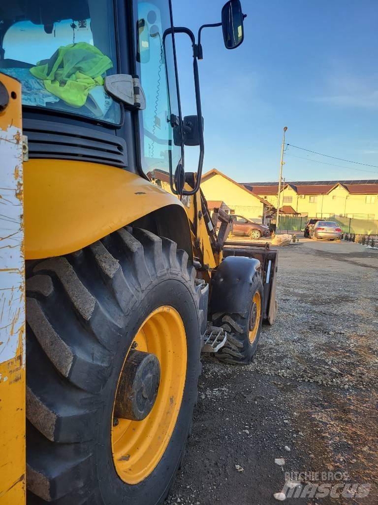 JCB 3 CX バックホーローダー