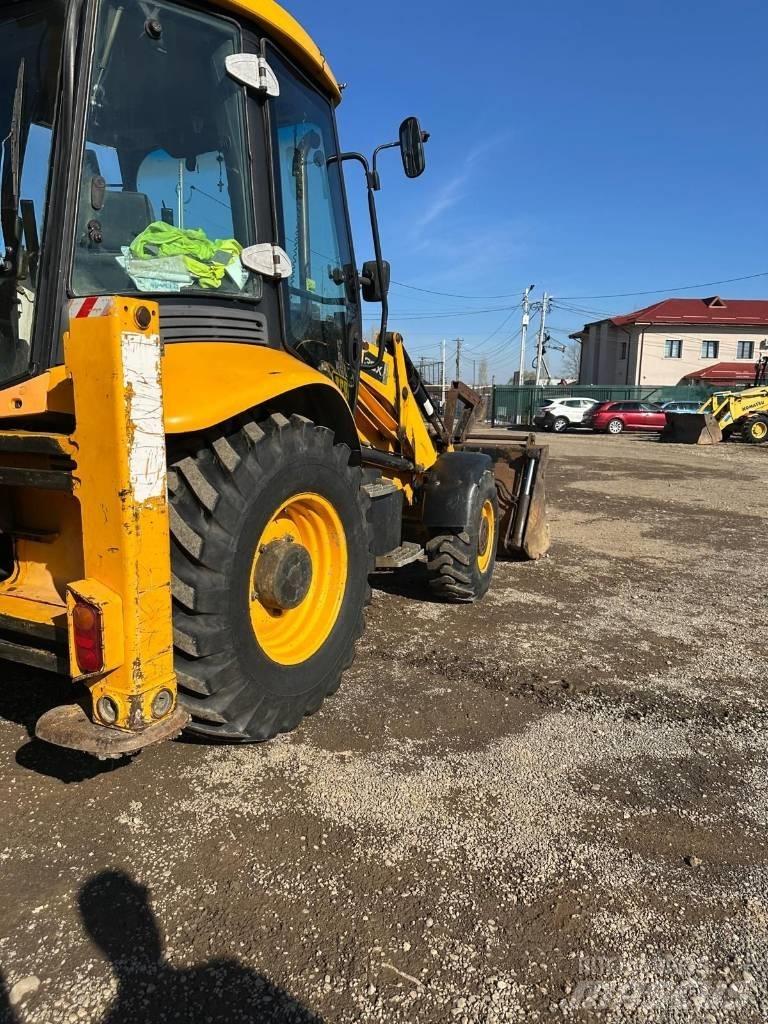 JCB 3 CX バックホーローダー