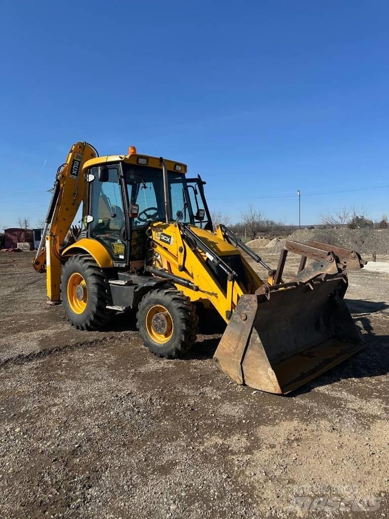 JCB 3 CX バックホーローダー
