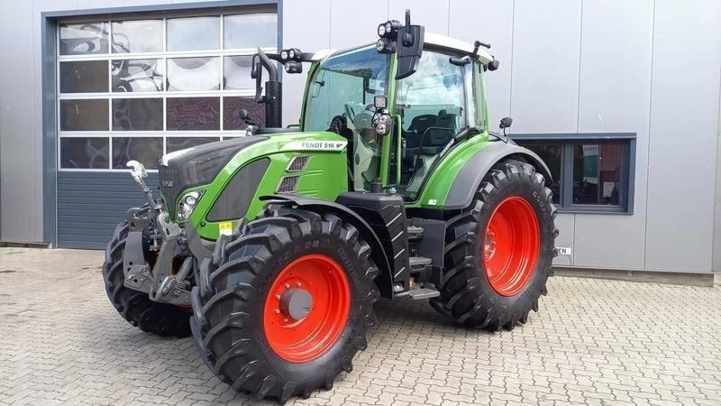Fendt 516 Profi Plus トラクター