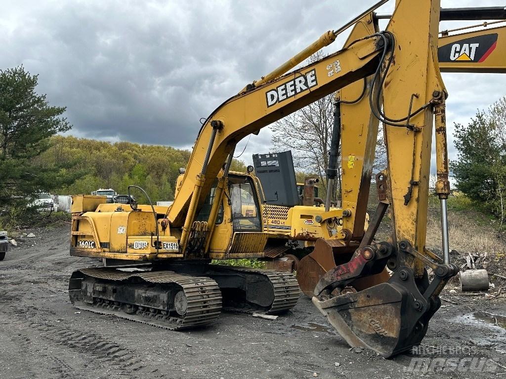 John Deere 160 LC 大型油圧ショベル12t以上（パワーショベル・ユンボ）