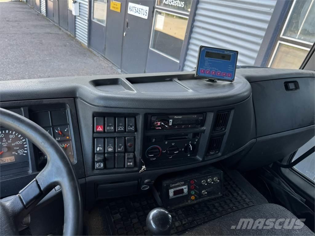 Volvo FL220 ボックスボディー、ウイング、箱車