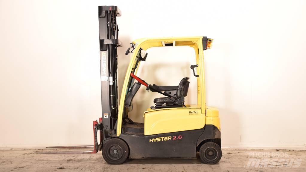 Hyster J 2.0 XN バッテリーフォークリフト