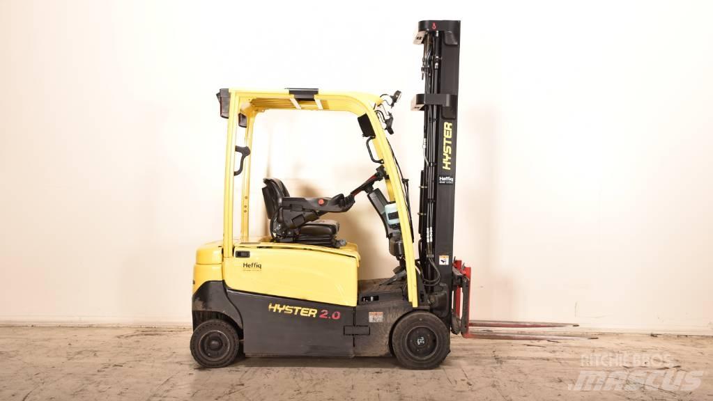Hyster J 2.0 XN バッテリーフォークリフト