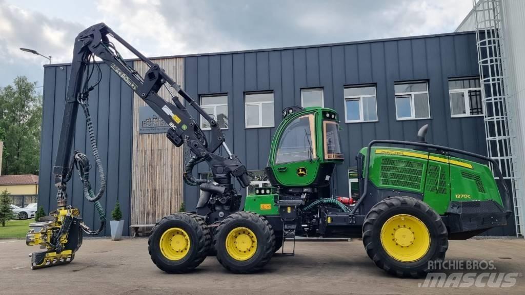 John Deere 1270 G ハーベスター